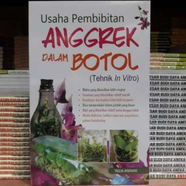 Buku Usaha Pembibitan Anggrek Dalam Botol