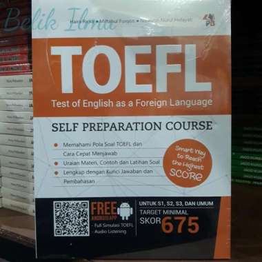 Buku TOEFL
