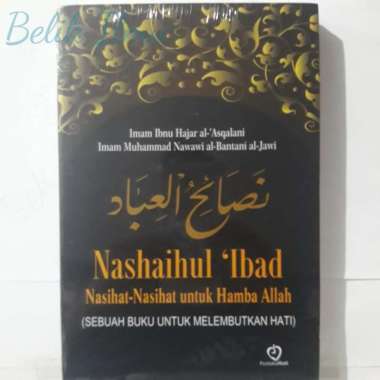 Buku Nashaihul 'Ibad Nasihat-Nasihat Untuk Hamba Allah
