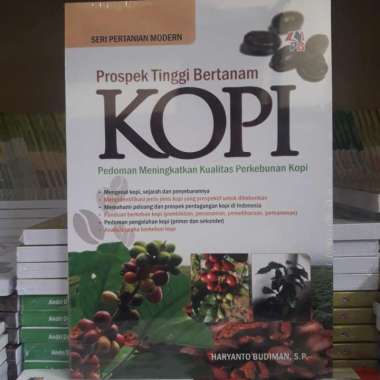 Buku Prospek Tinggi Bertanam Kopi