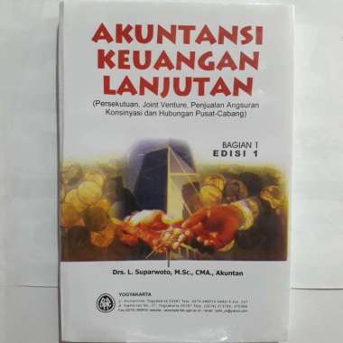 Buku Akuntansi Keuangan Lanjutan