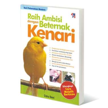 Buku Beternak Kenari