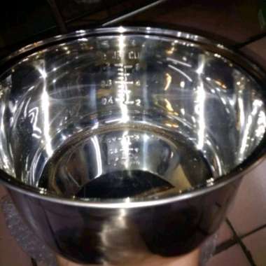 inner pot rice cooker maspion 1.2L panci rice cooker maspion 1.2 Liter