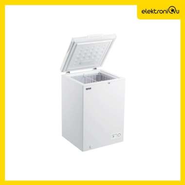 CHEST FREEZER MODENA 100/105 LITER MD-0106W - White Multicolor