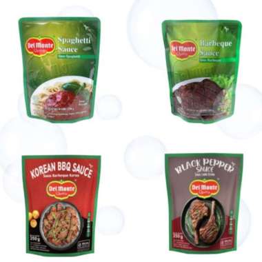 Saus Delmonte All Variant|Delmonte Sauce Barbeque|Saus Tomat Delmonte Pouch TOMAT 1KG