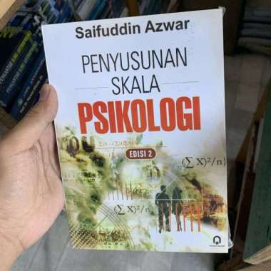 penyusunan skala psikologi edisi 2 Saifuddin Azwar Multivariasi Multicolor