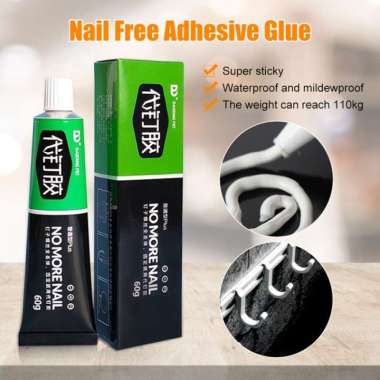 HIOSOKA SUPER GLUE / LEM PENGGANTI PAKU