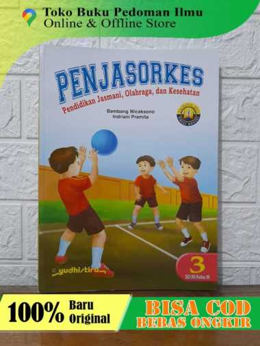 Penjasorkes PJOK Kelas 3 SD Yudhistira Multivariasi Multicolor