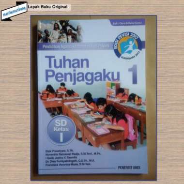 Buku Agama Kristen SD Kelas 1 Multivariasi Multicolor