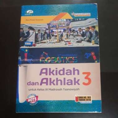akidah dan akhlak mts kelas 9 Multivariasi Multicolor
