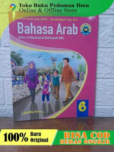 Bahasa Arab Kelas 6 MI Yudhistira Multivariasi Multicolor