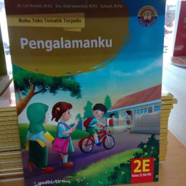 Buku Teks Tematik Terpadu SD kelas 2E Pengalamanku Yudhistira Multivariasi Multicolor