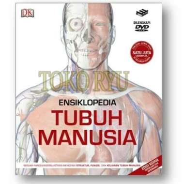 ENSIKLOPEDIA TUBUH MANUSIA ED.KEDUA ERLANGGA Multivariasi Multicolor