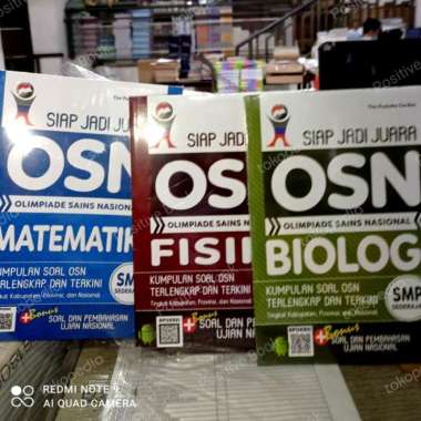 buku 3 osn smp osn matematika osn fisika osn biologi soal dan jawaban Multivariasi Multicolor
