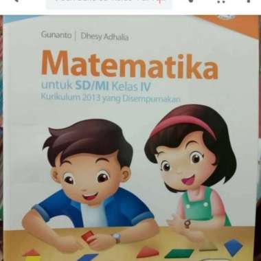 buku matematika kelas 4 Multivariasi Multicolor