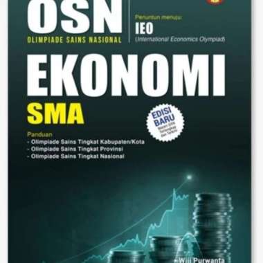 BUKU OLIMPIADE EKONOMI - MASTER OSN EKONOMI SMA/MA - YRAMA WIDYA Multivariasi Multicolor