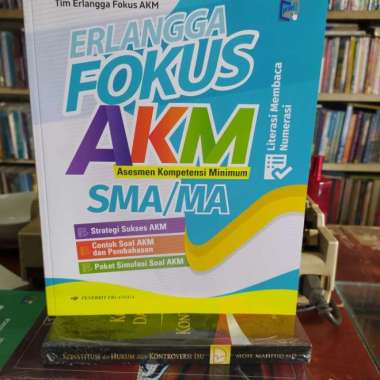 fokus akm sma 2023 terbaru erlangga Multivariasi Multicolor