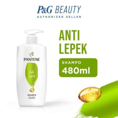 Promo Harga Pantene Shampoo Anti Lepek 480 ml - Blibli