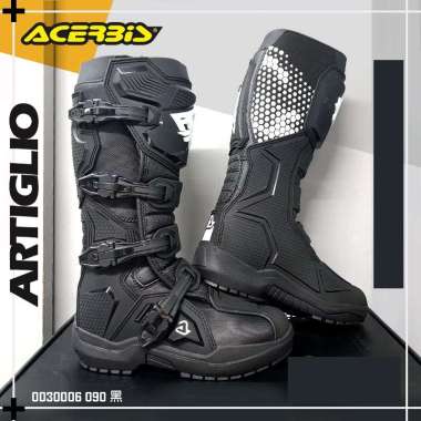 Sepatu Trail Acerbis Artiglio Hitam Original 43