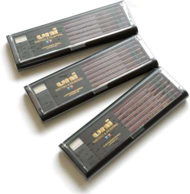 Mitsubishi Uni Writing and Drawing Pencil 4H