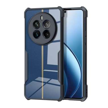 Case Shockproof REALME NOTE 12 PRO PLUS Silikon Ponsel Transparan Camera Protect RNOTE12PLUS