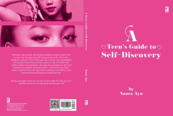A TEEN'S GUIDE TO SELF-DISCOVERY BY NAURA AYU Multivariasi Multicolor