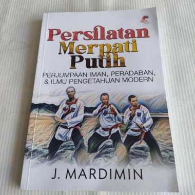 Buku Persilatan Merpati Putih oleh J. Mardimin Multivariasi Multicolor