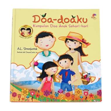 Buku Doa-Doaku Kumpulan Doa Anak Sehari-hari-Buku Rohani Anak Multivariasi Multicolor