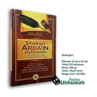 SYARAH HADITS ARBAIN Multivariasi Multicolor