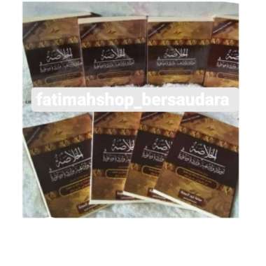 Kitab Khulasoh Asli Tarim - Khulasoh Tareem Multivariasi Multicolor