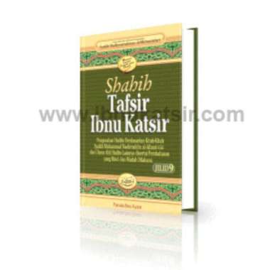 Shahih Tafsir Ibnu Katsir Jilid 9 - Sahih Tafsir Ibnu Katsir Multivariasi Multicolor