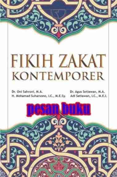 Buku Fikih Zakat Kontemporer - Oni Sahroni Multivariasi Multicolor