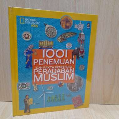 buku anak 1001 Penemuan dan Fakta Mempesona Peradaban Muslim. Multivariasi Multicolor