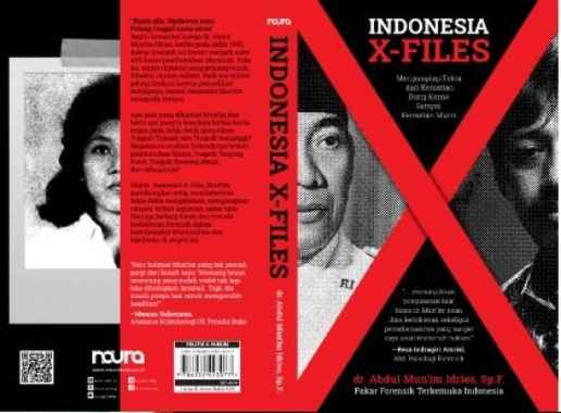 Novel Indonesia x-files Multivariasi Multicolor