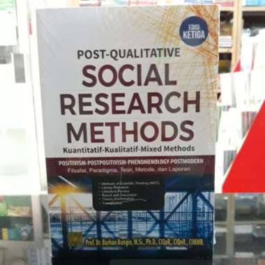 social research methods burhan bungin Multivariasi Multicolor