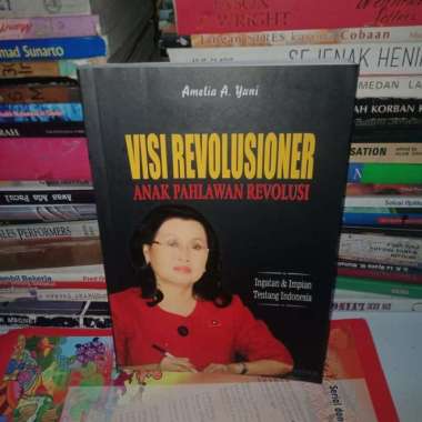 BUKU ASLI visi revolusioner anak pahlawan revolusi - amelia Multivariasi Multicolor