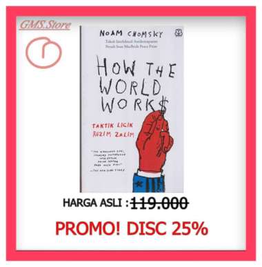 HOW THE WORLD WORKS Multivariasi Multicolor