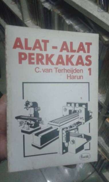 Alat Alat Perkakas Jilid 1dan2 Satu Set 2 Buku Multivariasi Multicolor