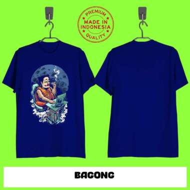 Kaos Distro Sunda Fantasia Sunda Macan Multivariasi Multicolor