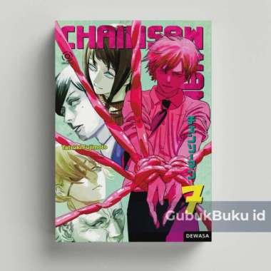(GRAMEDIA) Komik Akasha : Chainsaw Man 07 Multivariasi Multicolor