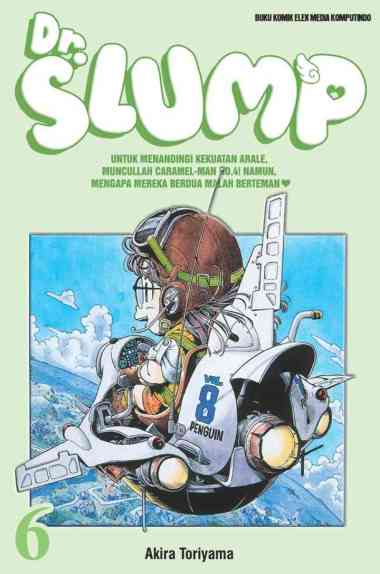 DR. SLUMP 06 Multivariasi Multicolor