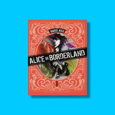 Komik Manga Alice In Borderland Vol. 01 Multivariasi Multicolor