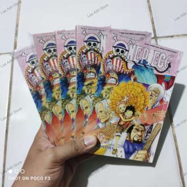 One Piece 80 | One Piece Volume 80 | Komik One Piece 80 (Segel/Baru) Multivariasi Multicolor