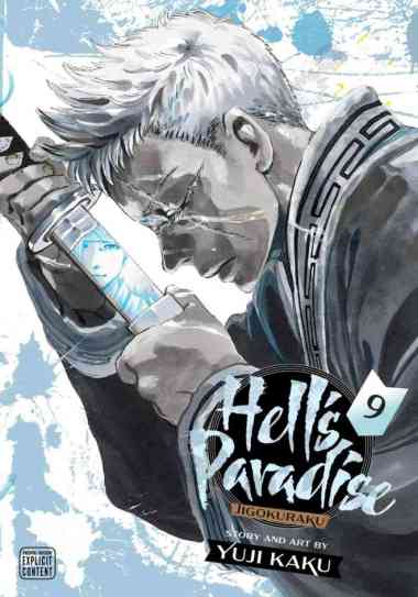 Hell's Paradise Jigokuraku Vol 9 TP - Yuji Kaku Komik Manga Import Multivariasi Multicolor