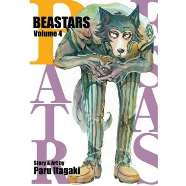 Beastars Vol 4 TP - Komik VIZ Media Komik Beastars Manga Beastars Multivariasi Multicolor
