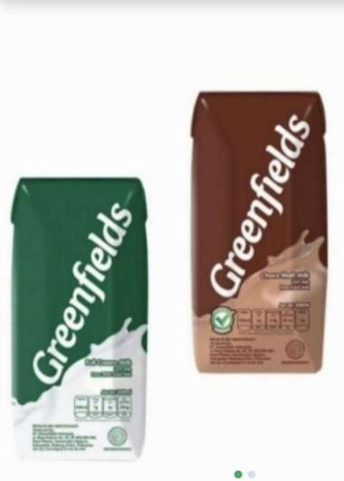 Promo Harga Greenfields UHT Choco Malt 125 ml - Blibli