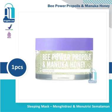 SOMETHINC Bee Power Propolis & Manuka Honey Sleeping Mask 50gr Masker