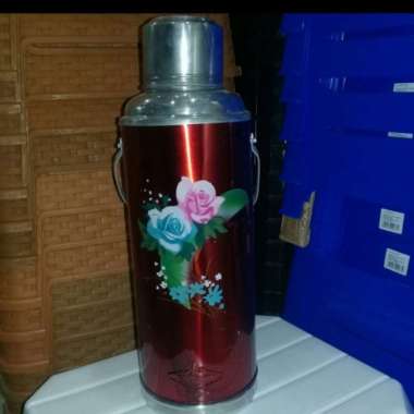 Thermos Termos Air Panas Jadul RRT 5 Pon Chingkiang 2 Liter Original