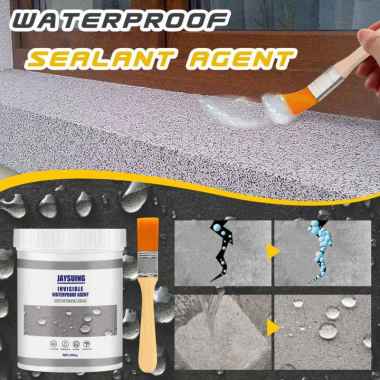 JAYSUING Lem Anti Bocor Rembes Waterproof Coating 300g with Brush