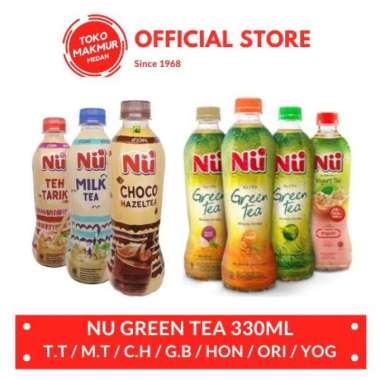 MINUMAN NU GREEN TEA 330 ML ORIGINAL